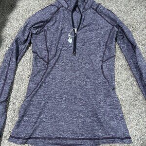 Lululemon Race your Pace 1/4 Zip Pullover Size 6